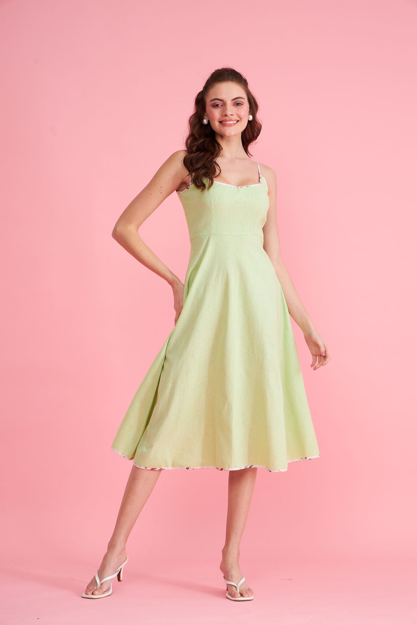 The Green Dress