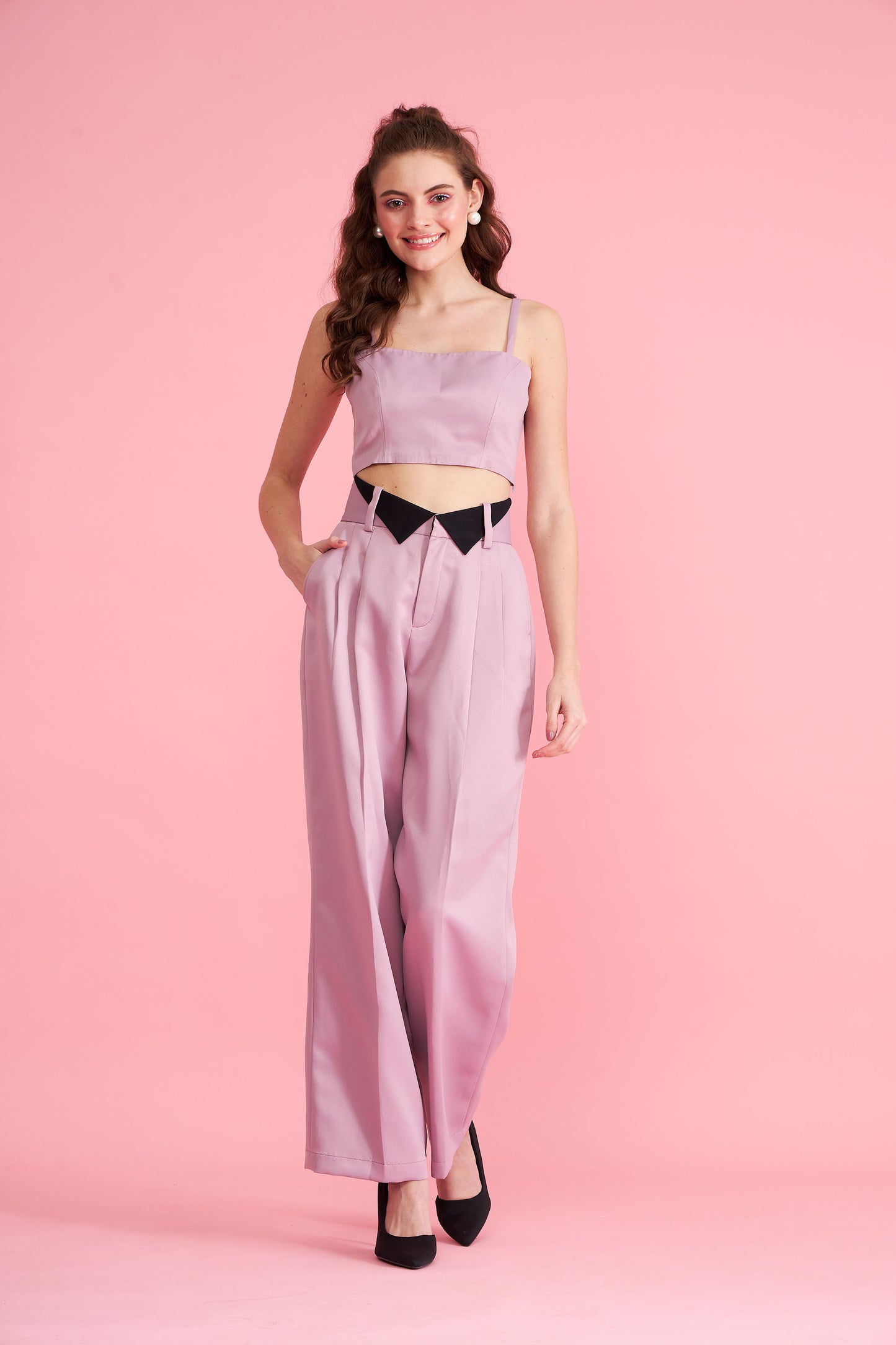 The Lilac Trouser