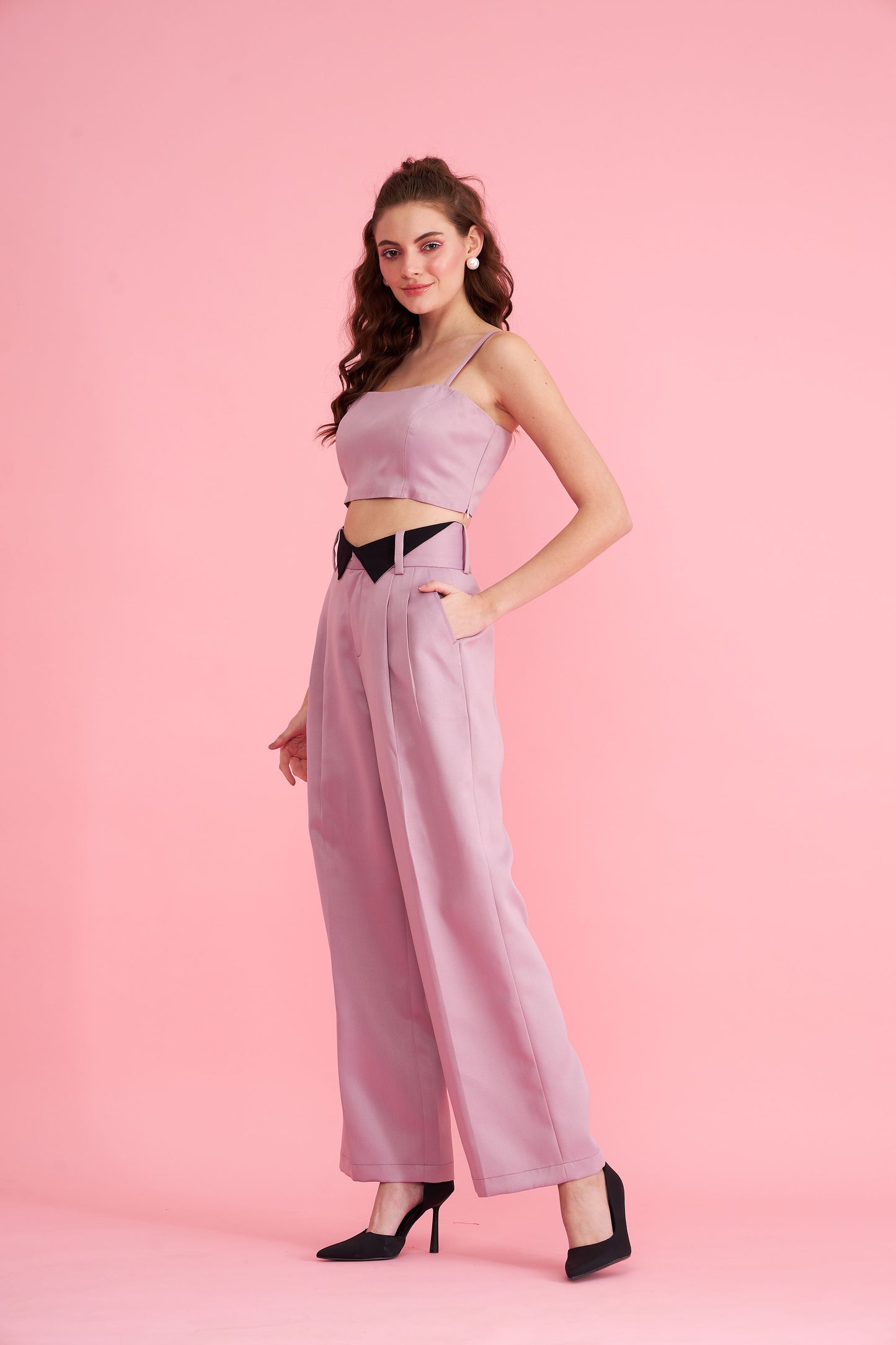 The Lilac Trouser