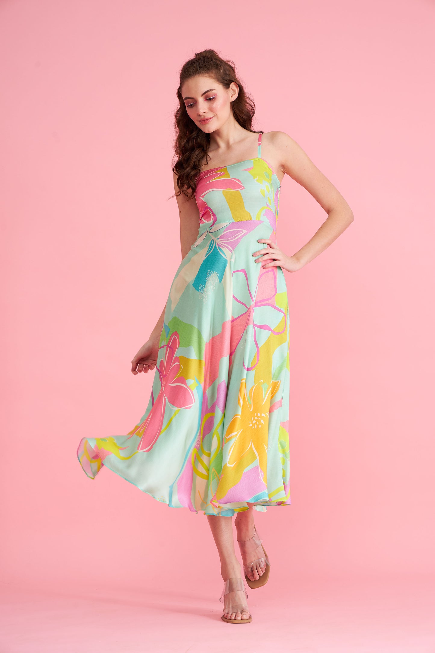 Smooth Fall Dress