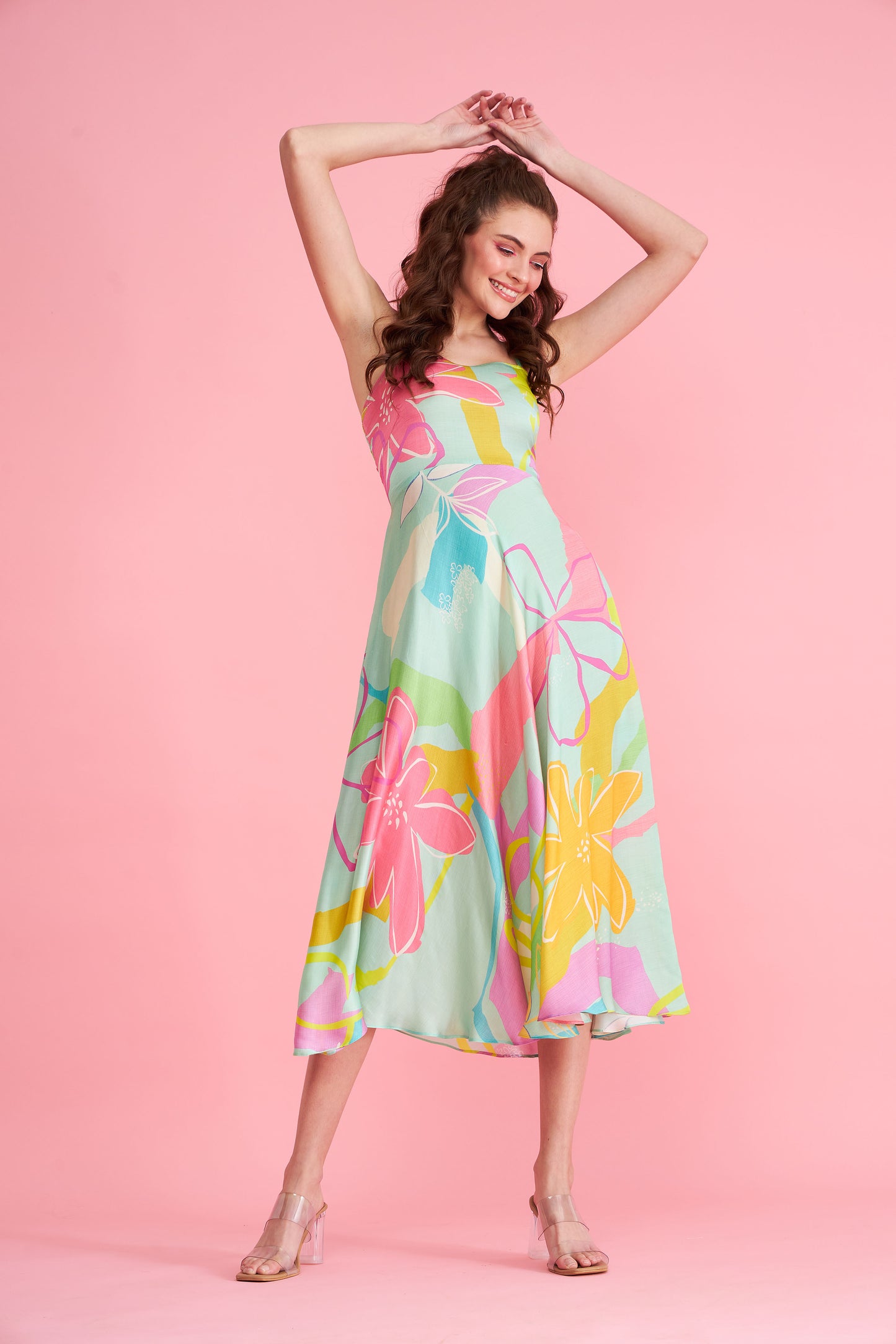 Smooth Fall Dress