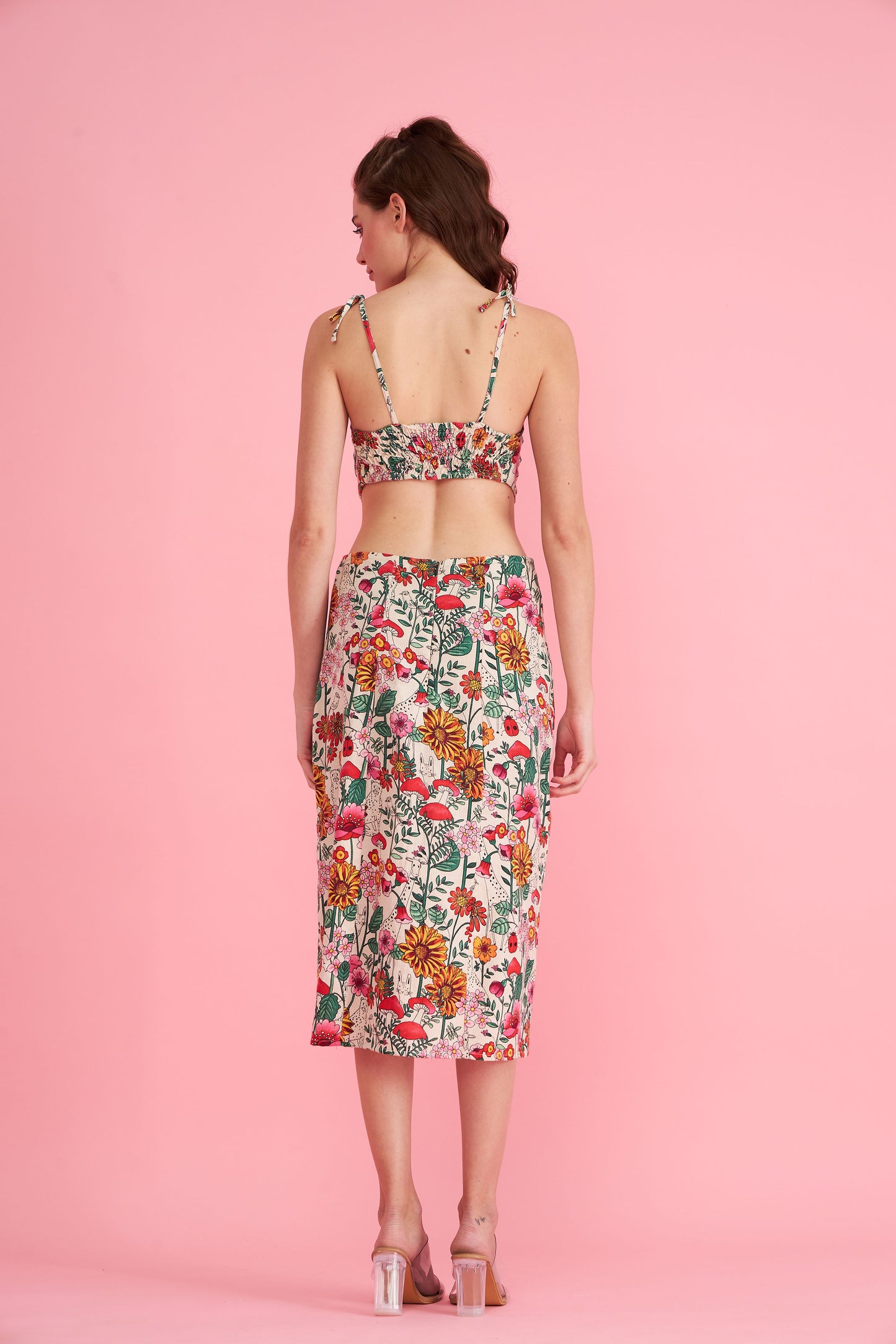 Red Jungle Dress