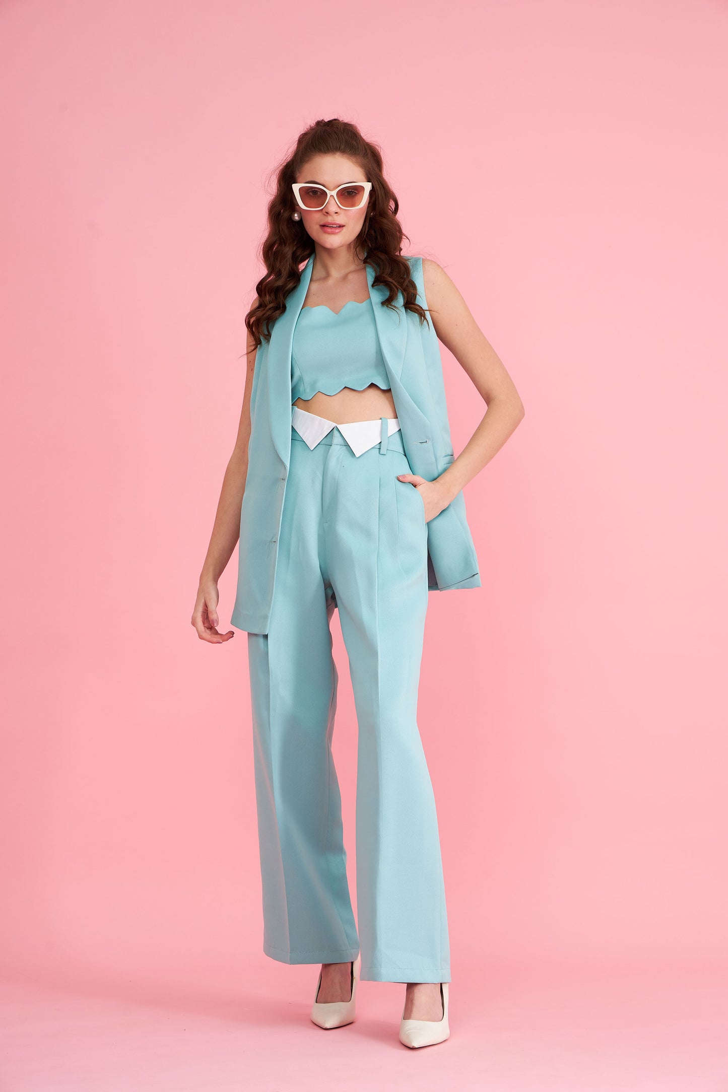 The Blue Co-ord Set