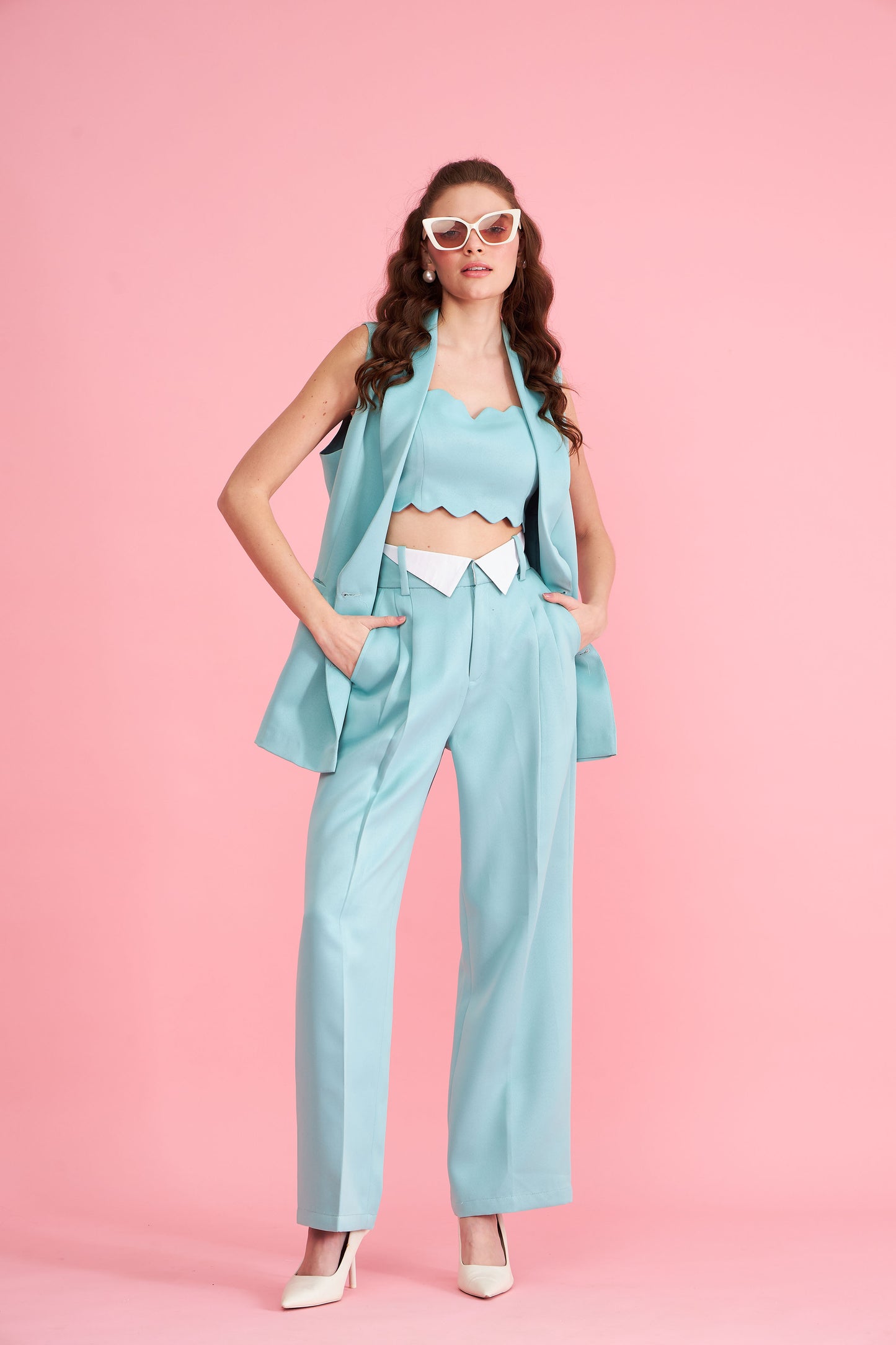The Blue Co-ord Set