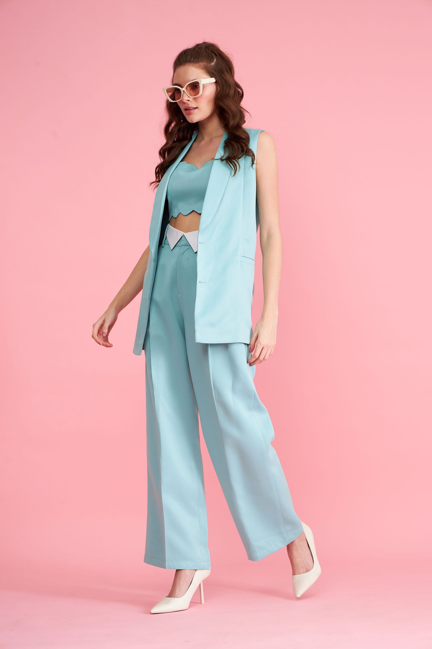 The Blue Co-ord Set