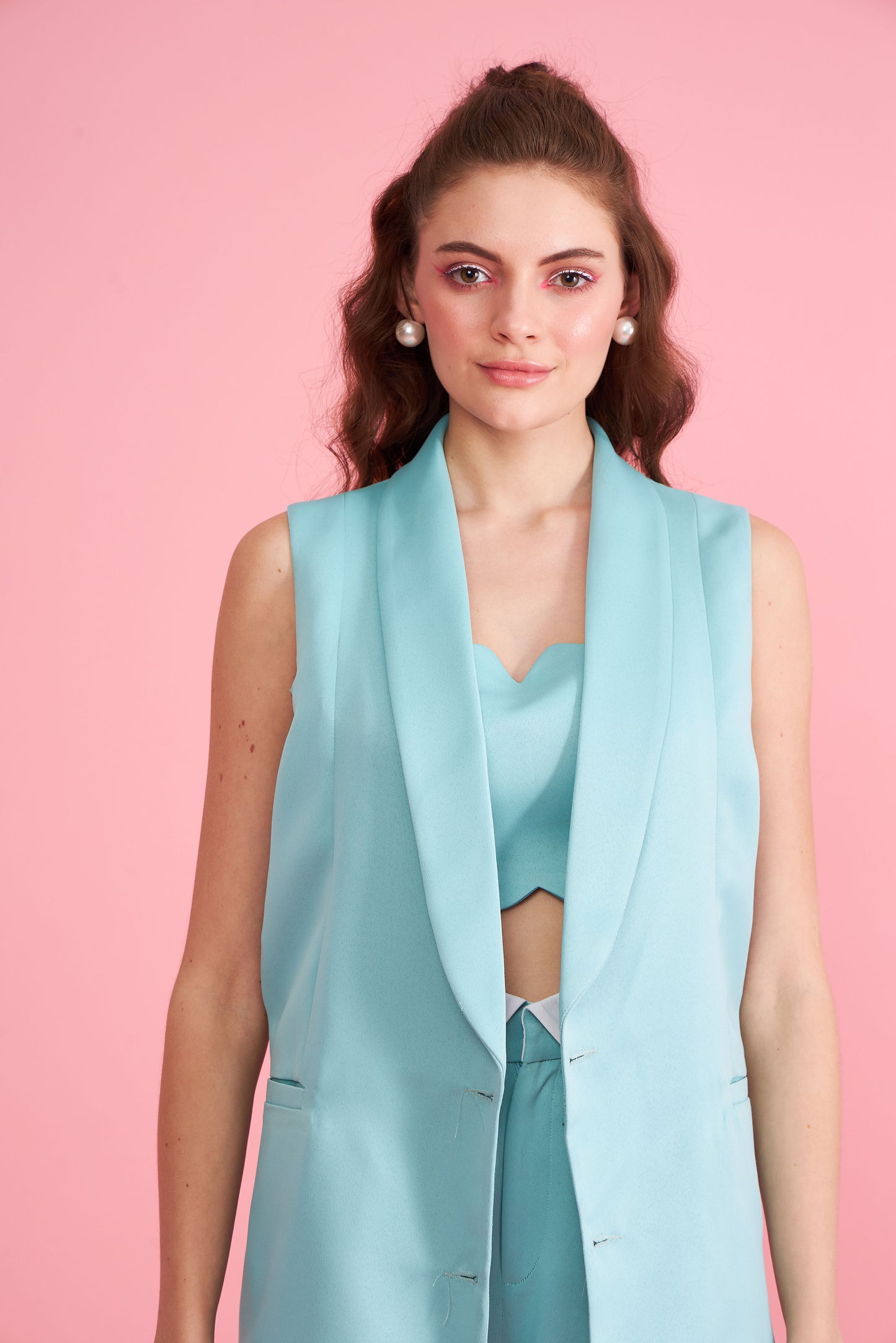 The Blue Co-ord Set