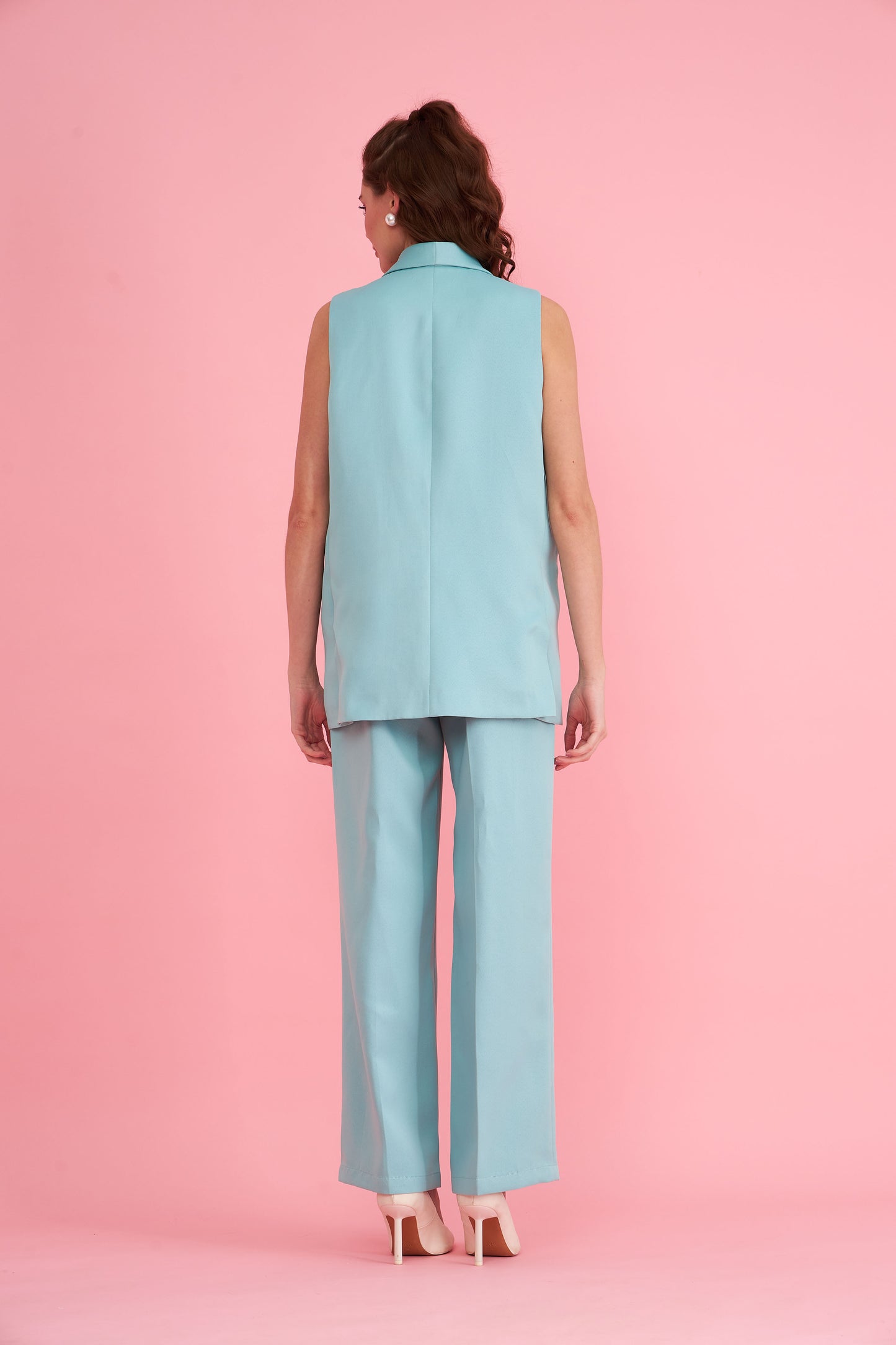 The Blue Co-ord Set