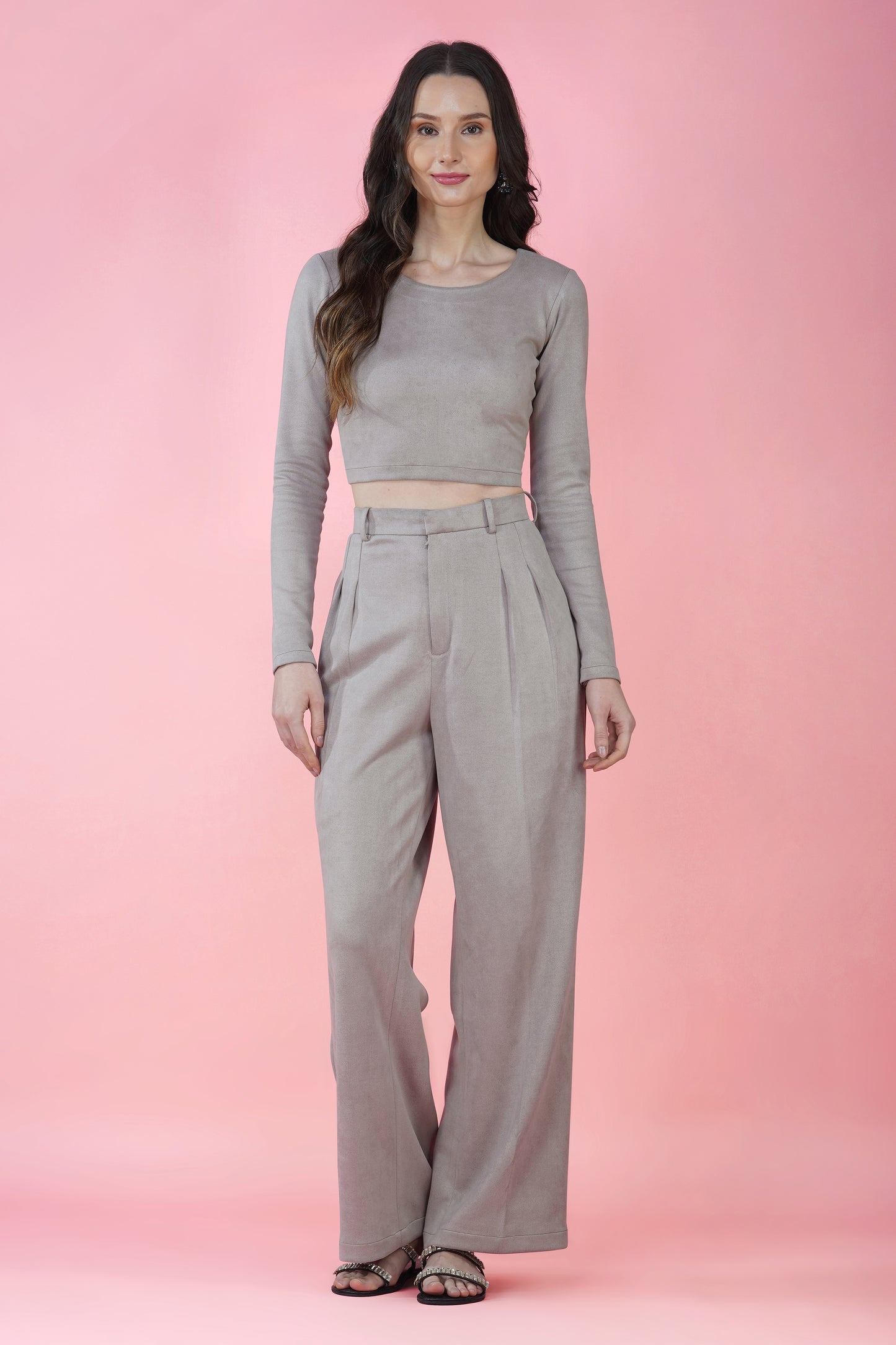 The Grey Co-ord Set