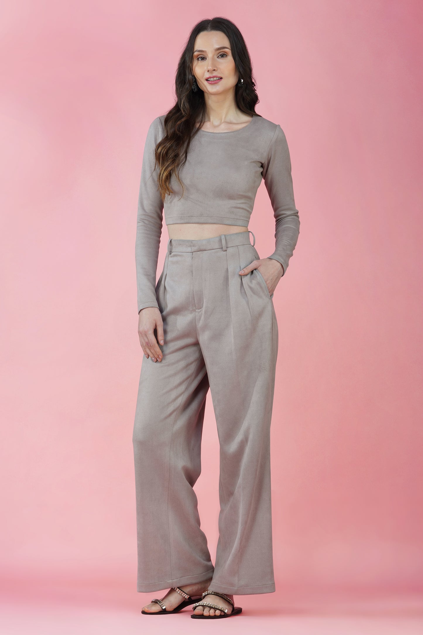 The Grey Co-ord Set