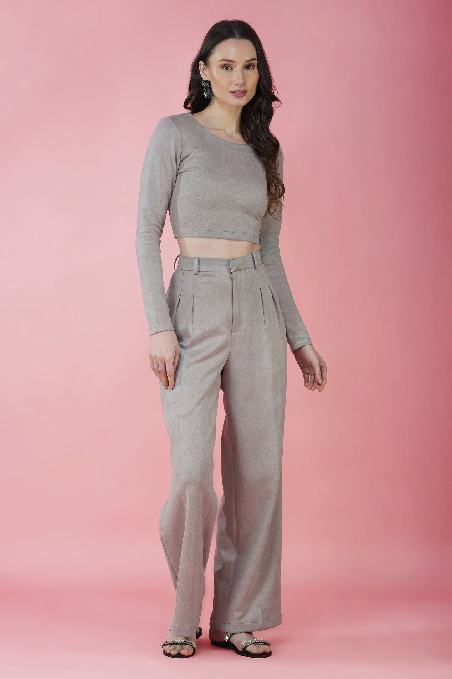 The Grey Co-ord Set