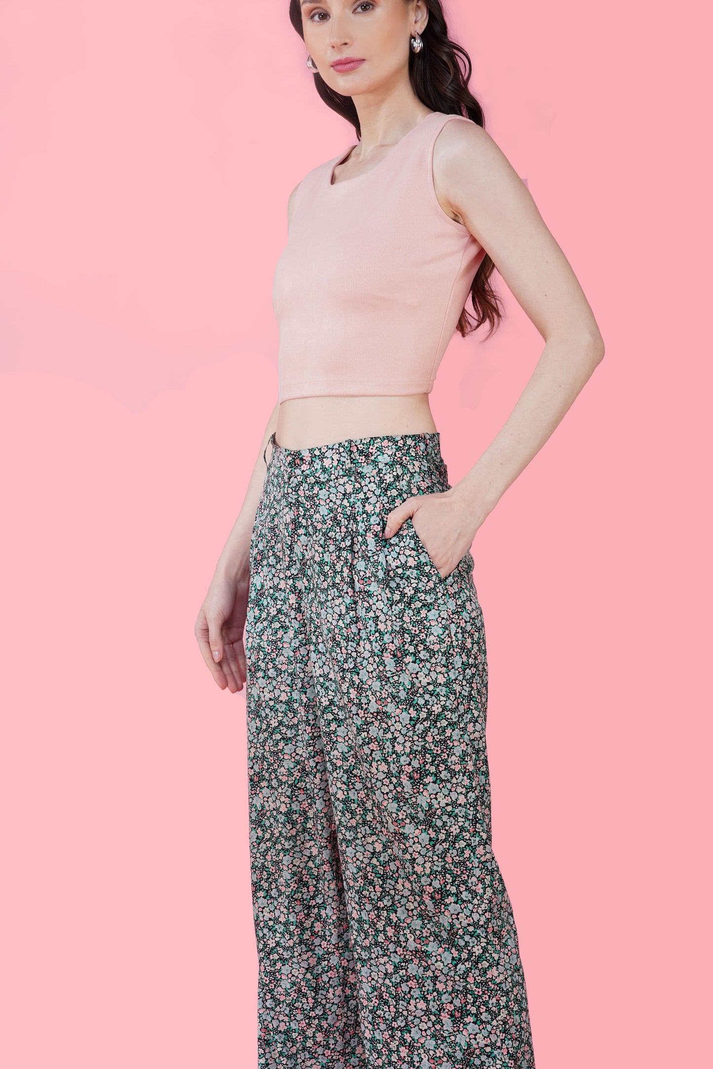 Floral Pants