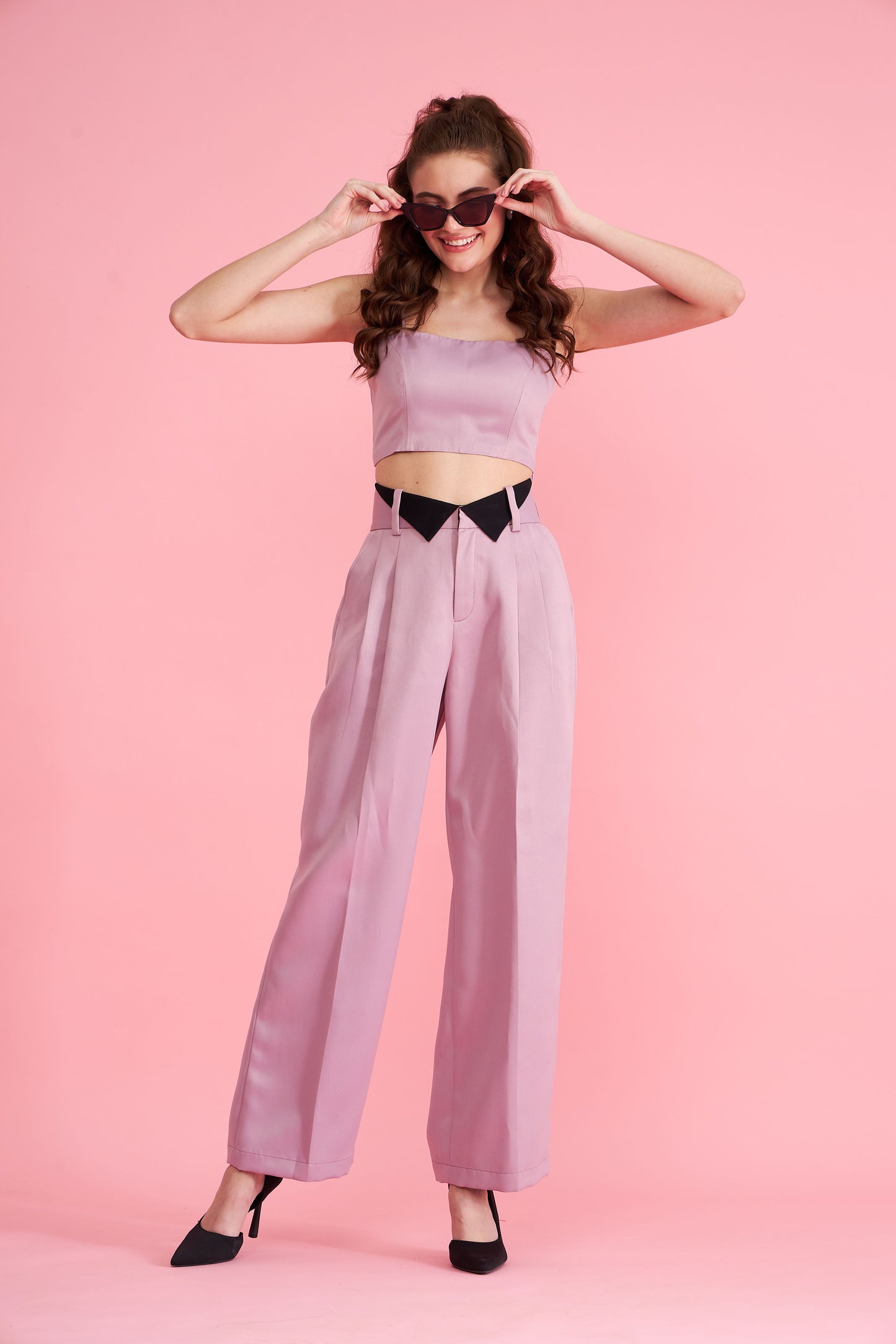 The Lilac Trouser