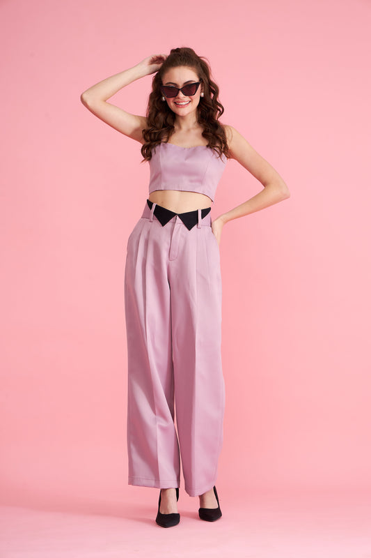 The Lilac Trouser