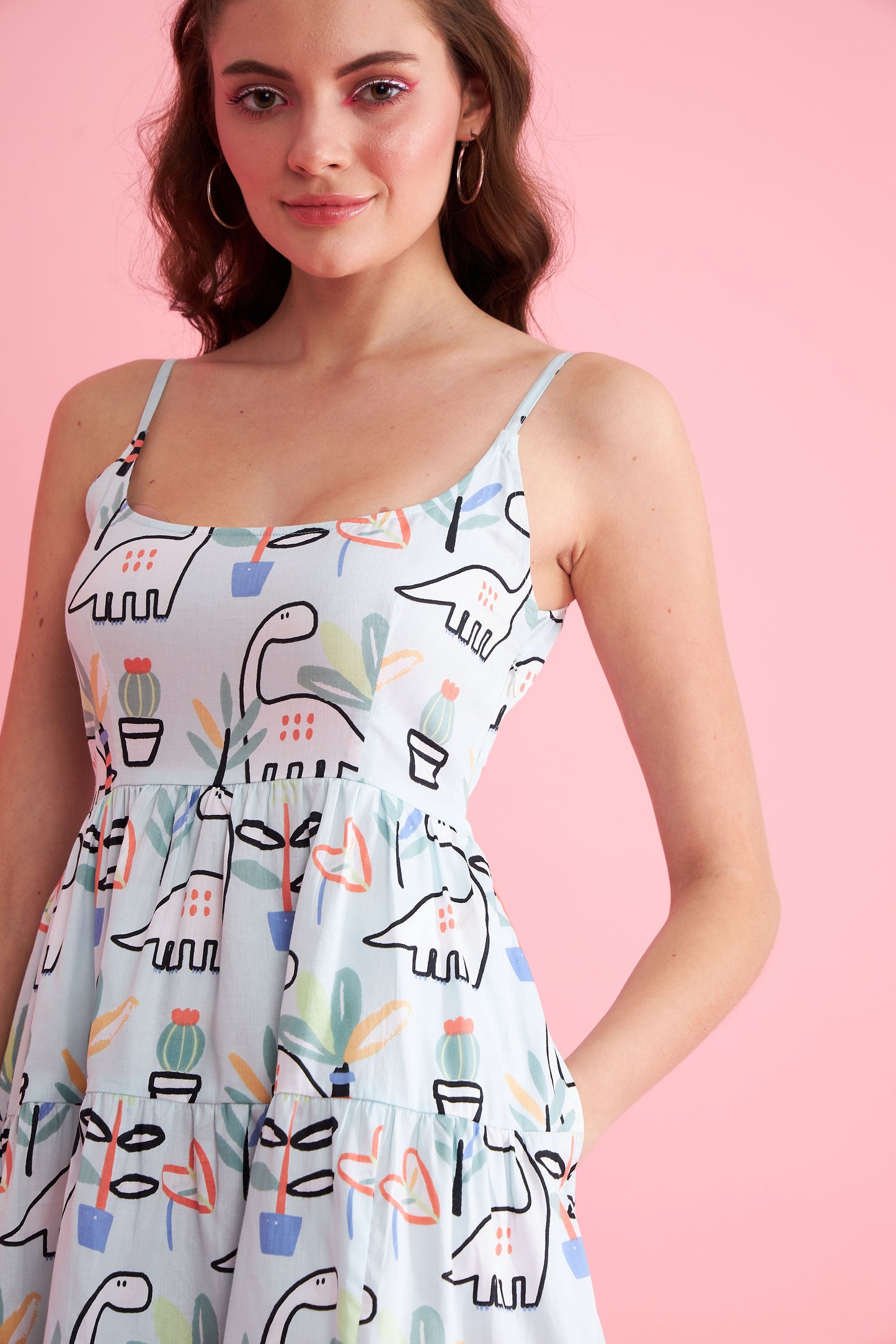 Cute Dino Dress