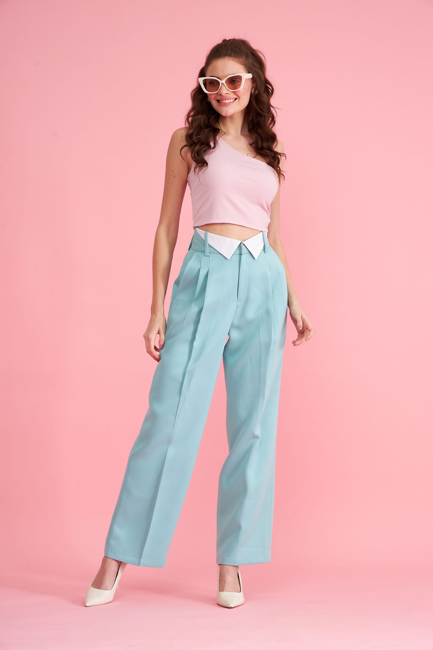 Aqua Trouser