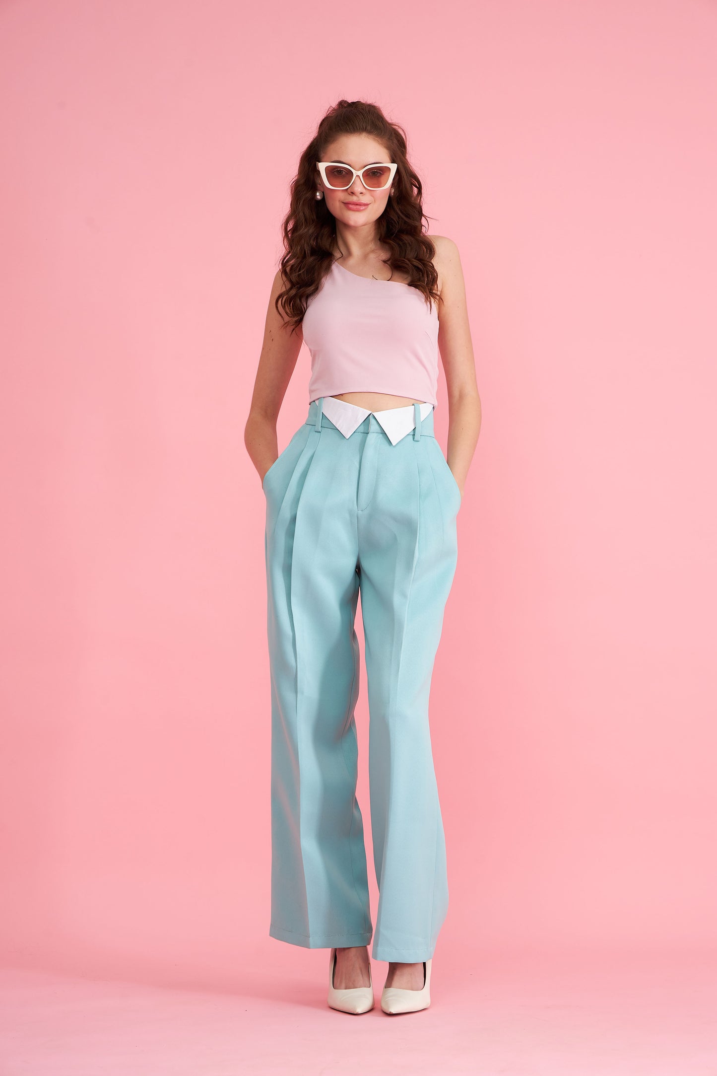 Aqua Trouser