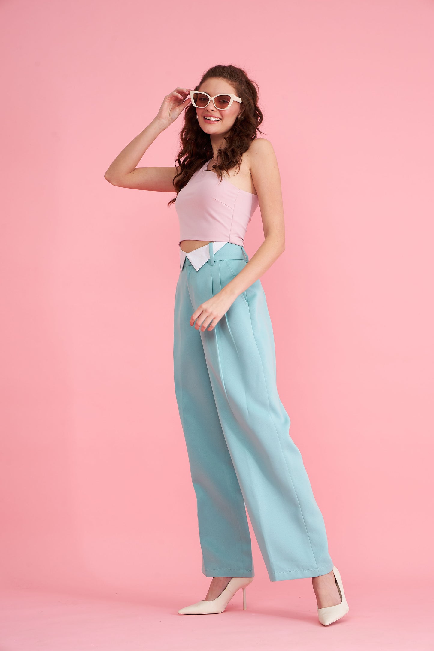 Aqua Trouser