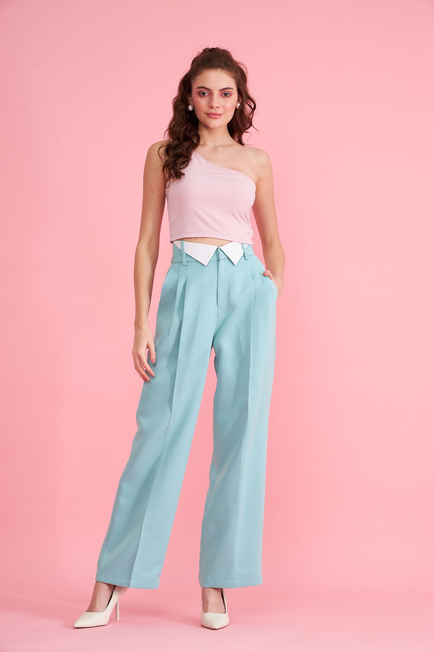 Aqua Trouser