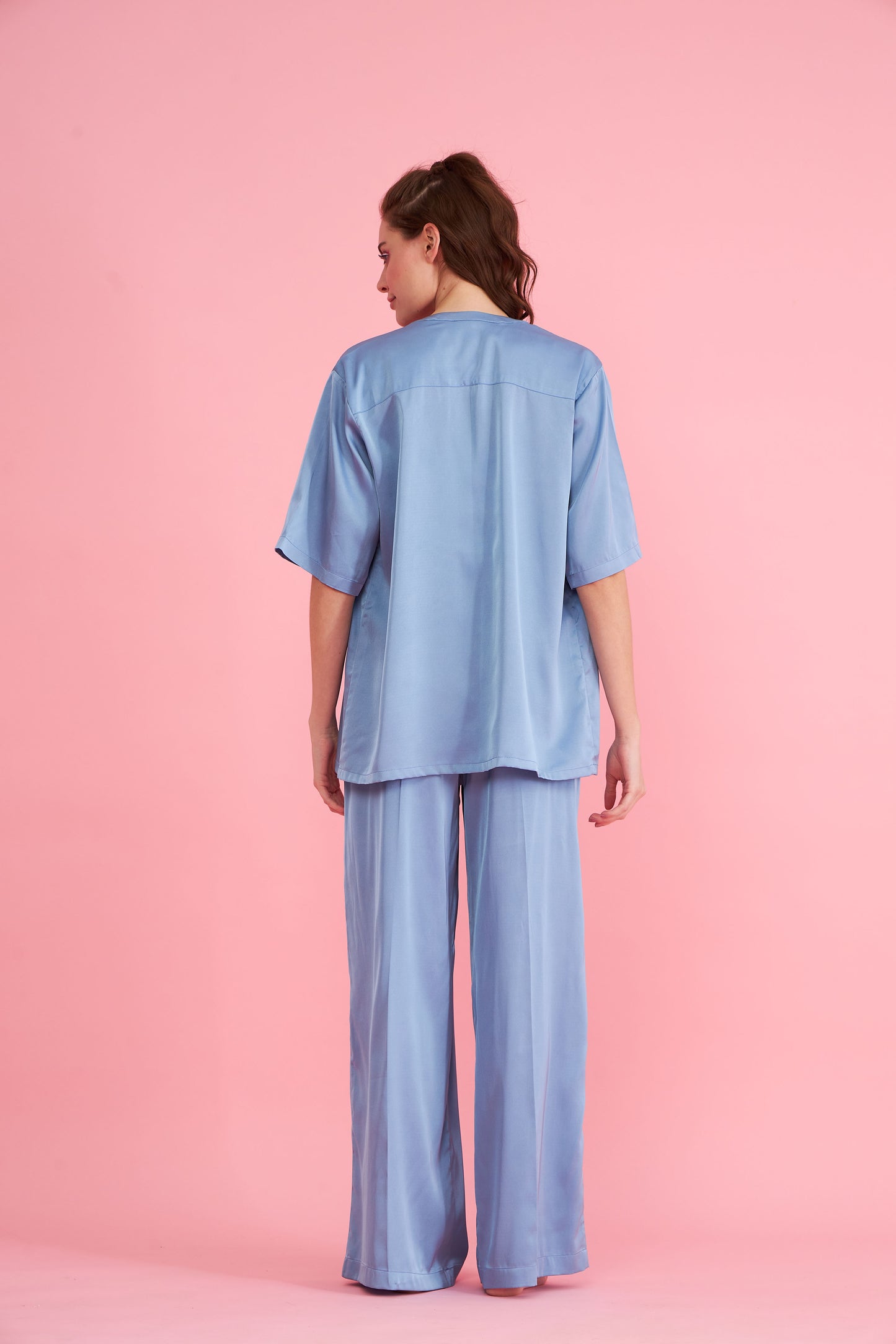 Steel Blue Sleepwear