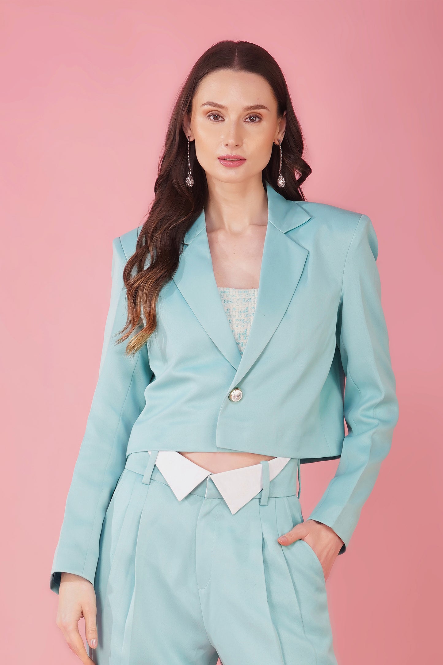 Aqua Blazer