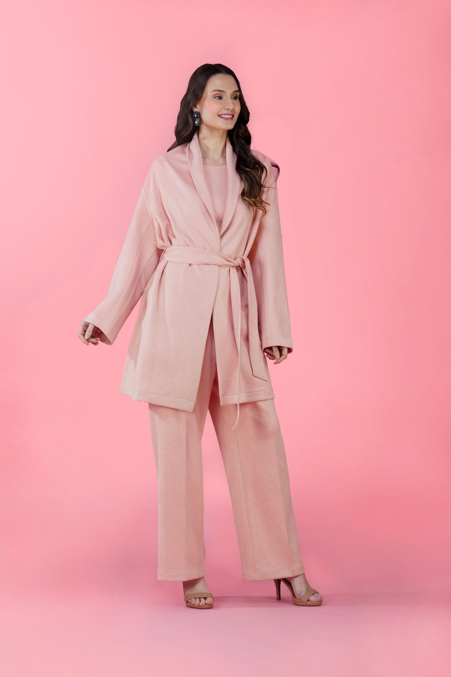 Peach Co-ord Set