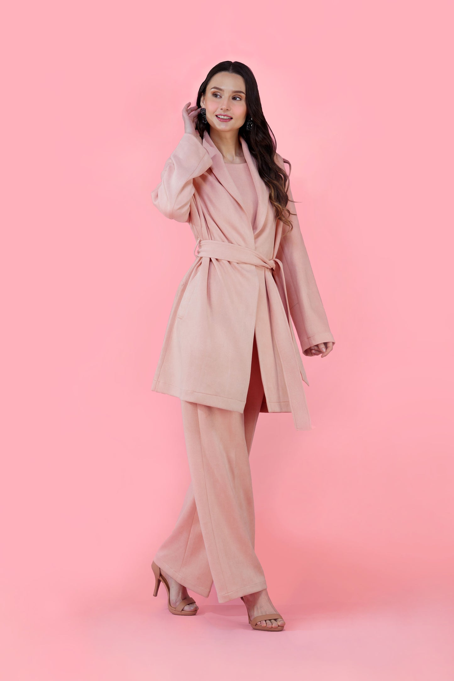 Peach Co-ord Set