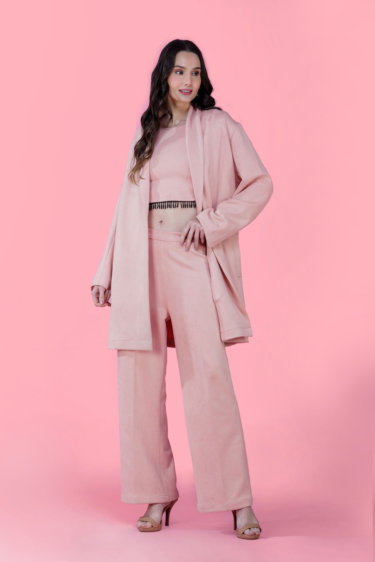 Peach Co-ord Set