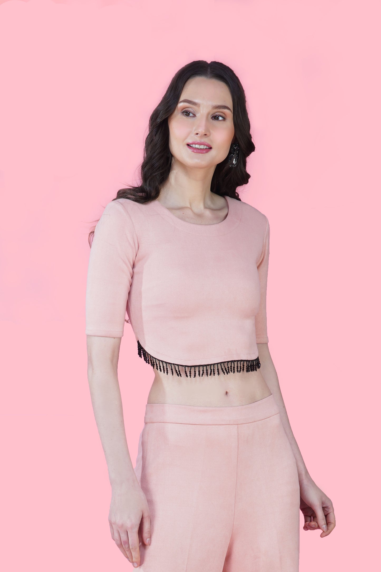 Peach Co-ord Set