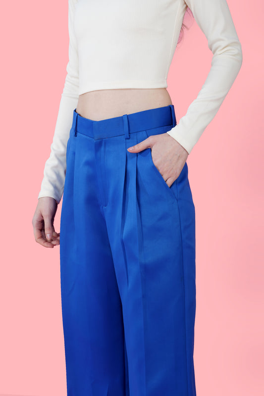 Royal Blue Trouser