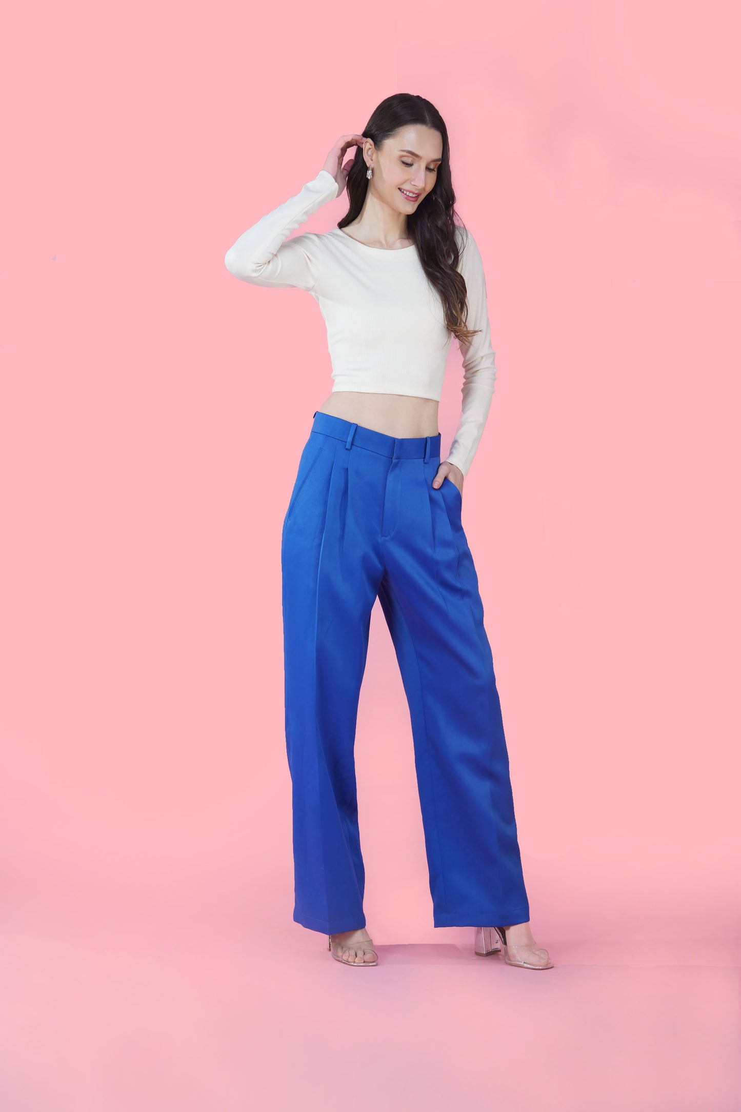 Royal Blue Trouser