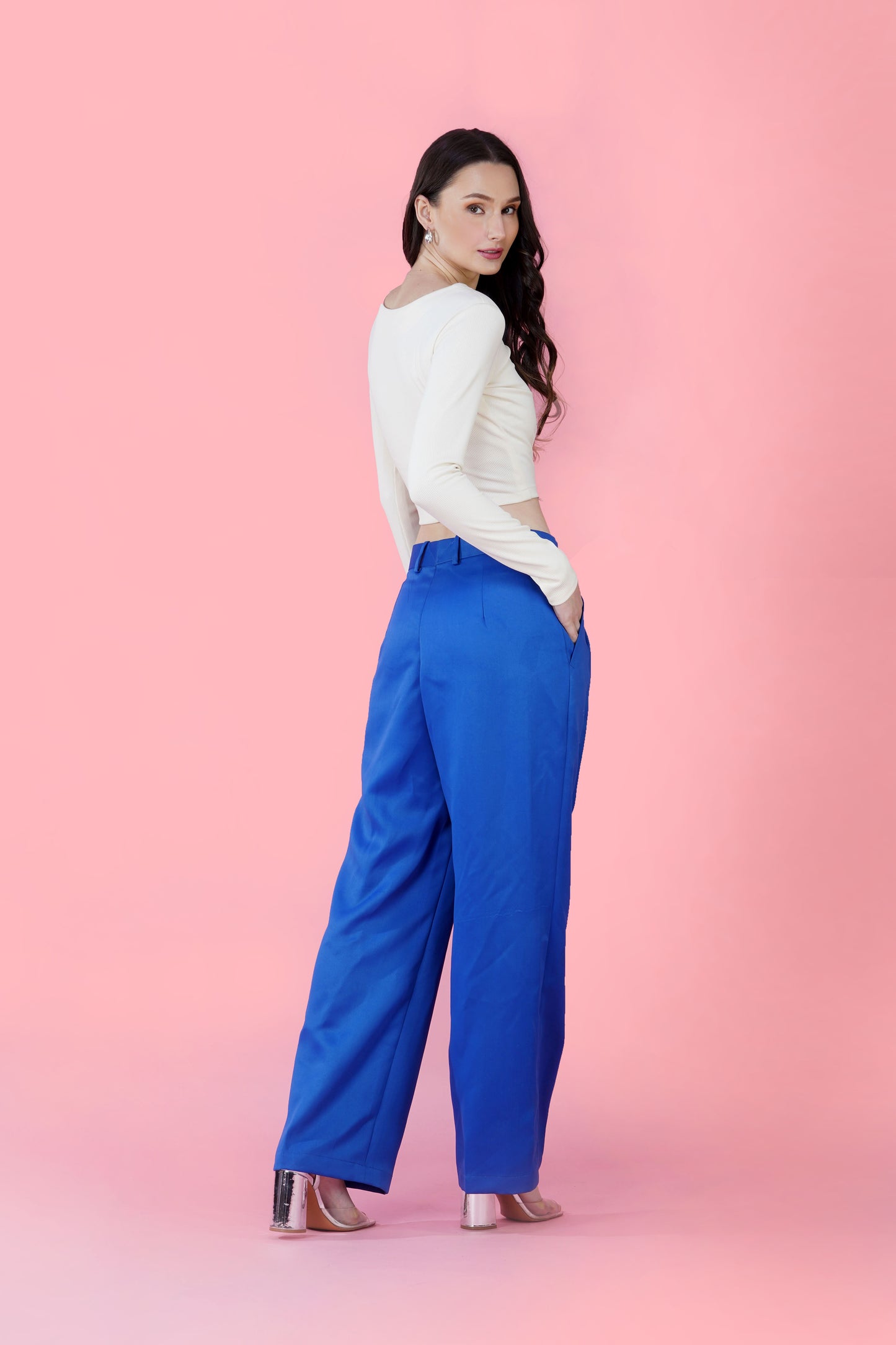 Royal Blue Trouser