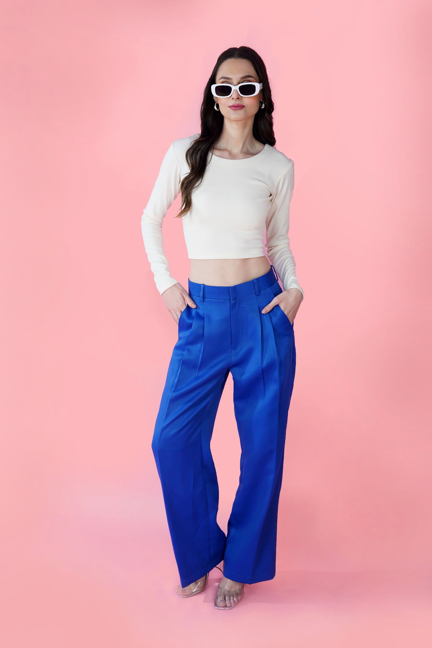 Royal Blue Trouser