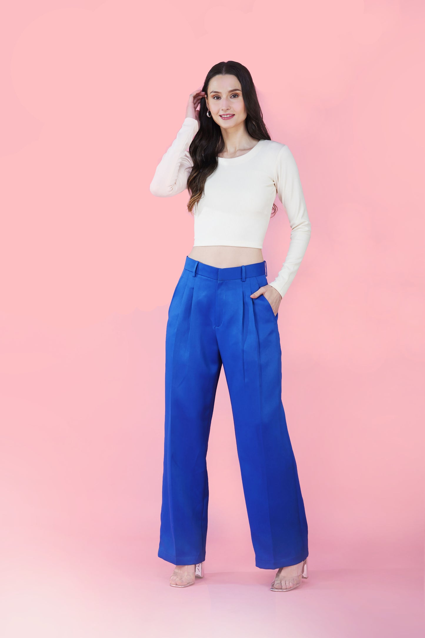 Royal Blue Trouser