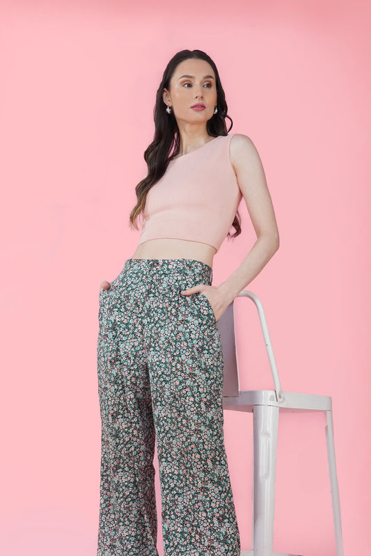 Floral Pants