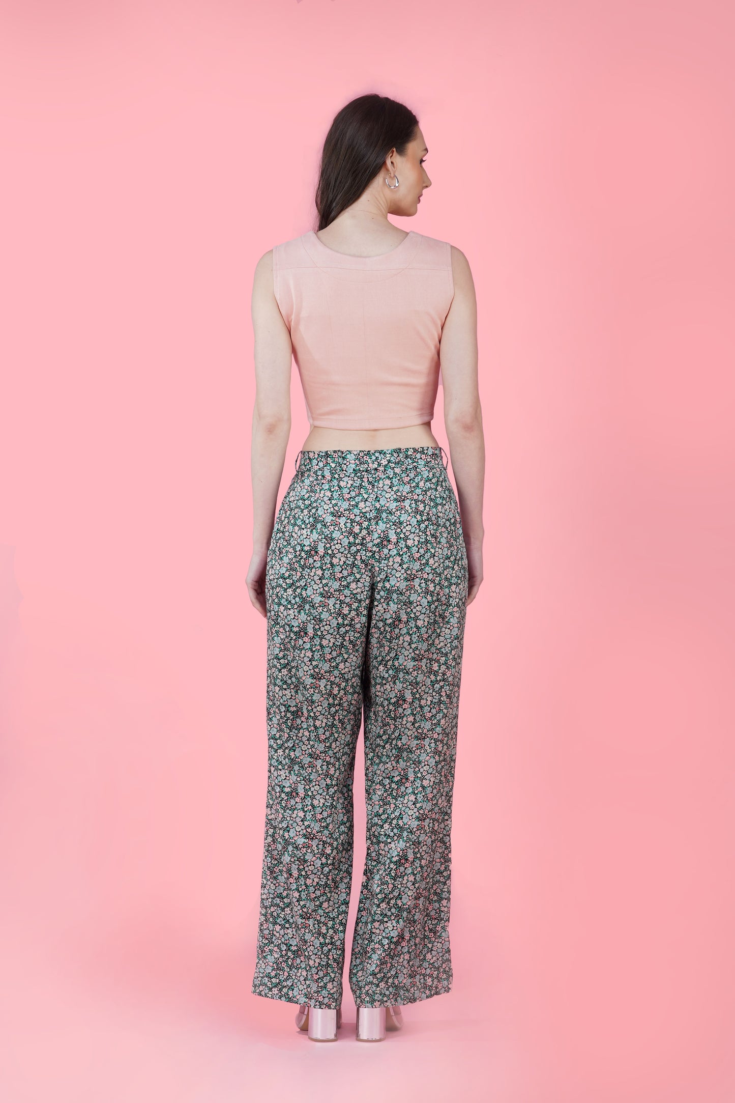 Floral Pants